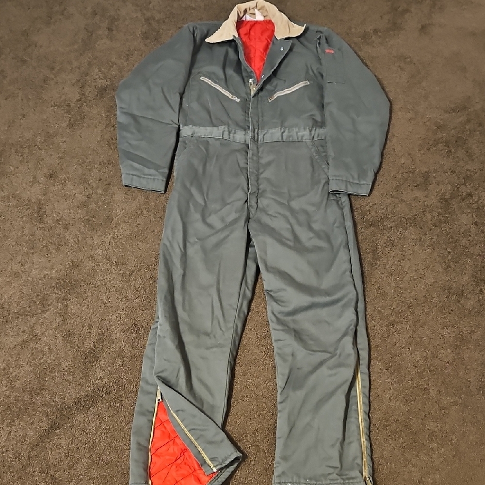 SMITH Red and Tan Insulated Apparel